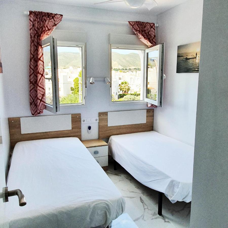 Alkabir Sea View Beach Bungalow Villa เอลกัมเปโญ ภายนอก รูปภาพ