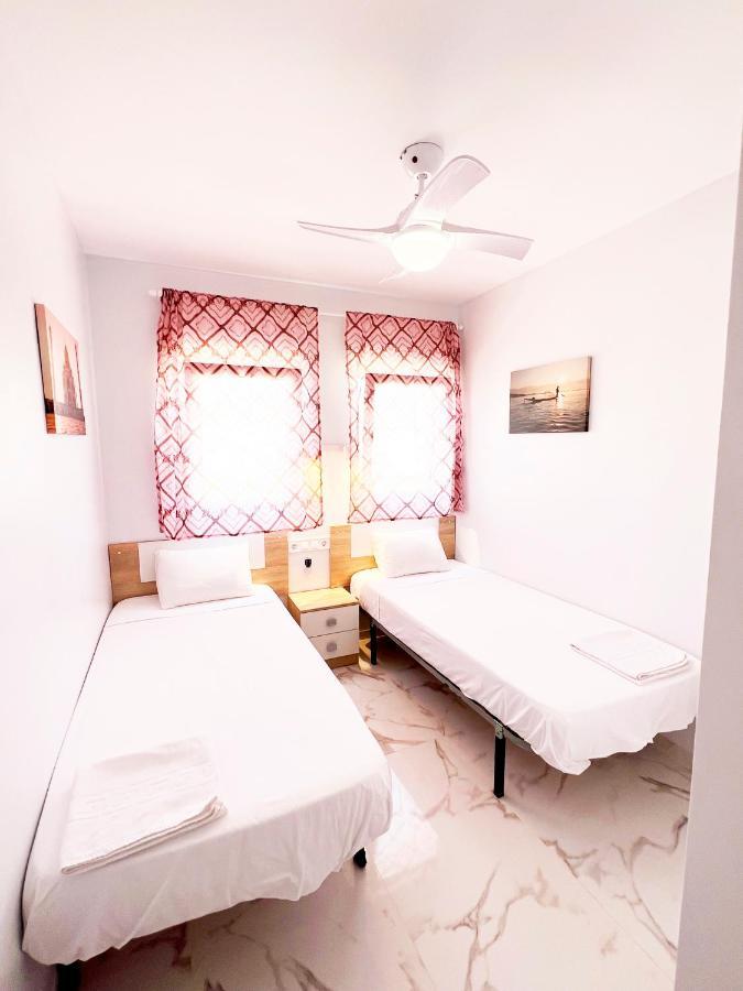 Alkabir Sea View Beach Bungalow Villa เอลกัมเปโญ ภายนอก รูปภาพ